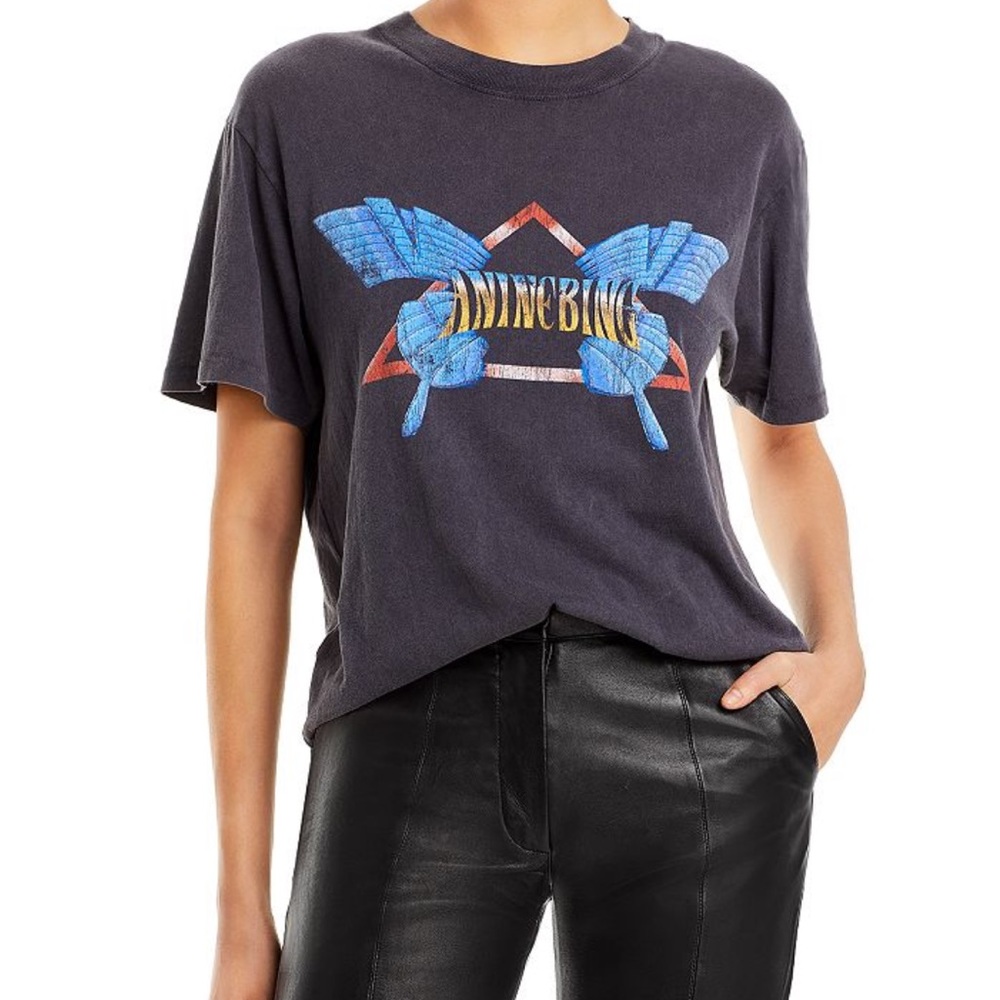 Anine Bing Lili Butterfly Tee